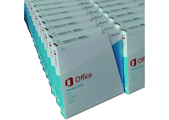 Chiny Microsoft Office Standard 2013 Retail Box Software Klucz produktu Aktywacja online dostawca