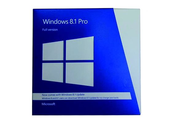 Chiny Pełna wersja 64Bit Windows 8.1 Pro Retail Box / Windows 8.1 Pro System operacyjny dostawca