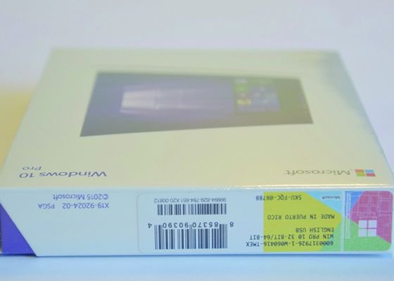 Chiny 64-bitowy klucz produktu Windows 10 FPP Retail Pełna wersja do laptopa Xbox dostawca