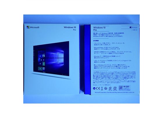 Chiny Japoński pakiet Windows Pro Fpp 100% Original Online Activate dostawca