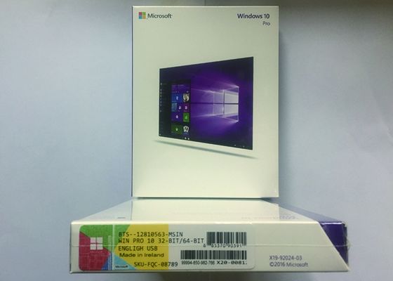 Chiny Pełna wersja Windows 10 Famille Fpp Oryginalna 64-bitowa wersja Microsoft Windows 10 Os dostawca