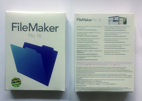 Chiny Pełna wersja Filemaker Pro Windows dostawca