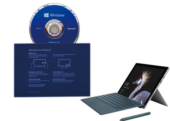 Chiny Oryginalny Windows 8.1 Pro Pack 64bit Systems USA Online Aktywuj dostawca