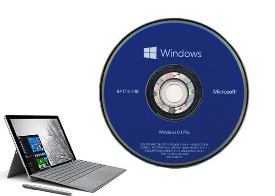 Chiny Oryginalny system operacyjny Windows 8.1 Pro Pack OEM Product Key 64bit dostawca