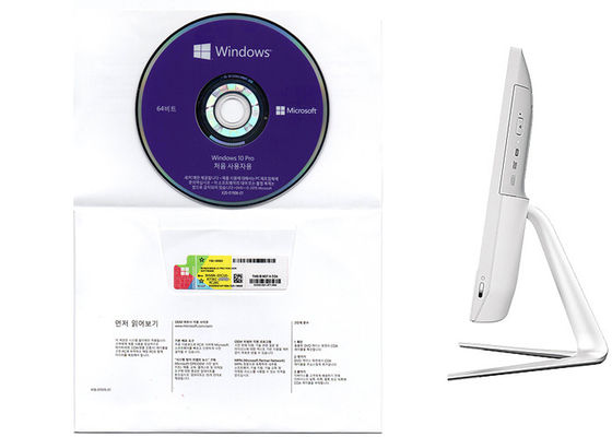 Chiny Windows 10 Pro OEM 64-bitowy 100% Oryginalny dysk DVD Aktywuj koreański FQC08983 dostawca