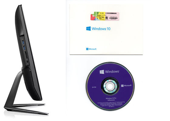 Chiny Microsoft Windows 10 Klucz produktu Konfigurowalny Partner FQC MS, Windows 10 Pro Dvd dostawca