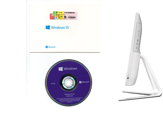 Chiny 64-bitowy Windows 10 Oryginalny klucz produktu / pakiet OEM Windows Ten Pro Product Key dostawca