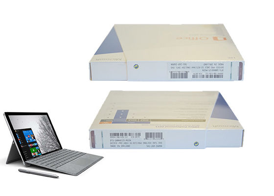 Chiny Pełna wersja Office 2013 Profesjonalne systemy 32-bitowe FPP Retail Box Genuine Online Activate dostawca