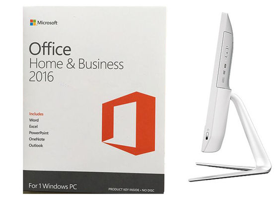 Chiny Multi Language Microsoft Office 2016 Home &amp;amp; Business Edition na PC dostawca