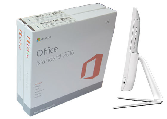 Chiny 100% oryginalne oprogramowanie Microsoft Office Professional 2016 do sprzedaży detalicznej dostawca