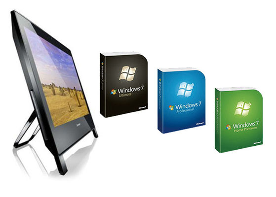 Chiny Oprogramowanie OEM Windows 7 Product Key 100 Genuine For Desktop / Laptop dostawca