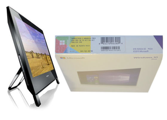 Chiny Wielojęzyczny Windows 10 Full Packaged Product FPP Retail Box Procesor 1GHz lub szybszy dostawca