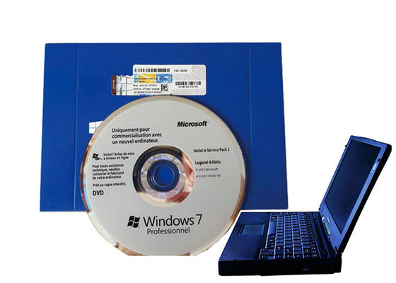 Chiny Oryginalny Windows 7 Professional Retail Box dostawca