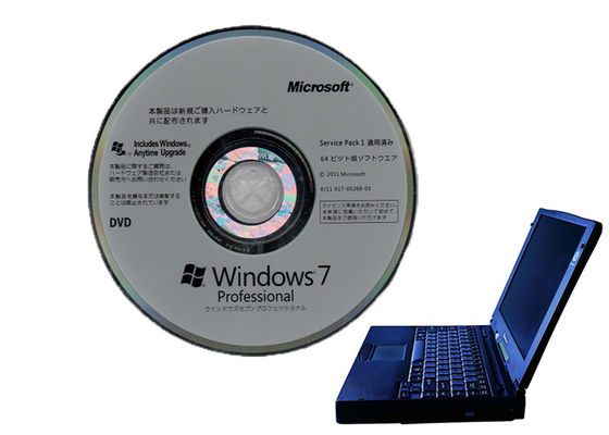 Chiny FPP Oryginalny Windows 7 Pro Pack 64bit Professional PC Windows 7 Oem Dvd dostawca