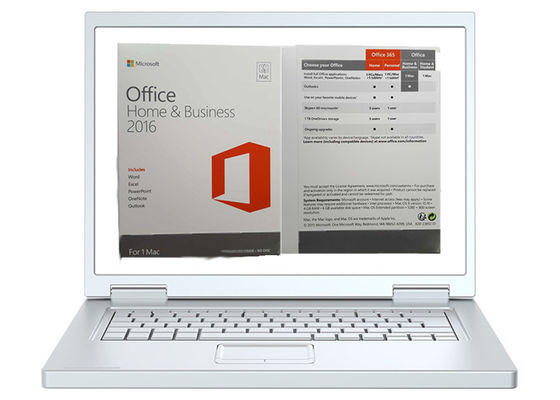 Chiny Pełna wersja Office 2016 Home and Business dla komputerów Mac 64BIT dostawca
