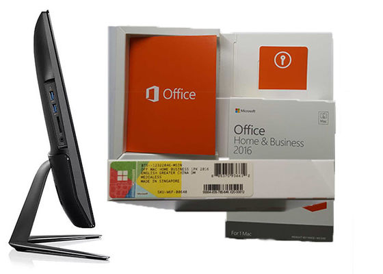 Chiny Oryginalny Microsoft Office Home &amp;amp; Business 2016 dla Mac Multi Language dostawca