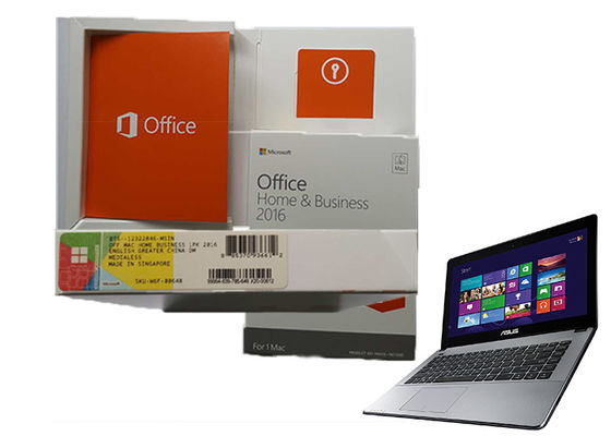 Chiny MS Office Home And Business 2016 64Bit Systems Genuine Aktywuj dla komputerów Mac dostawca