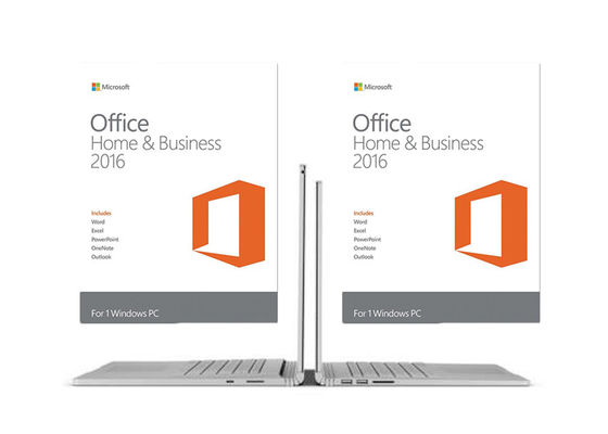 Chiny Microsoft Office Home and Business 2016 Pełna wersja 64bit na PC dostawca