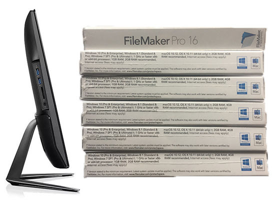 Chiny Windows Original FileMaker Pro 16 Oprogramowanie Retail Box dla firm dostawca