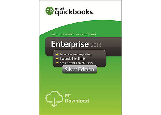 Chiny Silver Edition QuickBooks Desktop 2017 Accouting Software PC Download dostawca