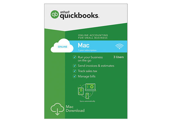 Chiny Mac Online QuickBooks Desktop 2017 Software Roczna subskrypcja dostawca