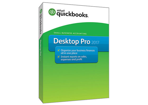 Chiny 2 - Oprogramowanie użytkowe QuickBooks Desktop 2017 Intuit Small Business Accounting Software dostawca