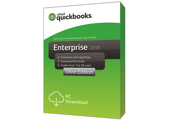 Chiny 1-30 User QuickBooks Desktop 2017 / Quickbooks Desktop Enterprise 2018 dostawca