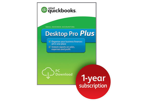 Chiny Intuit Small Business Accounting Quickbooks Desktop 2017 Pro Software 3 Użytkownik dostawca
