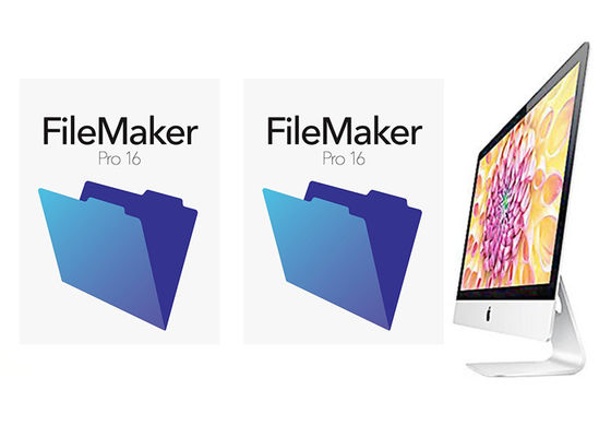 Chiny Oryginalny pakiet FileMaker Pro 16 Retail Box Multi Language dla MAC dostawca