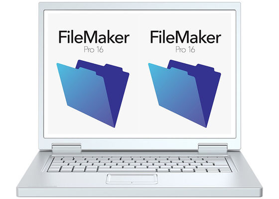 Chiny Oryginalne oprogramowanie filemaker pro najnowsza wersja dla Windows 1-letnia gwarancja dostawca
