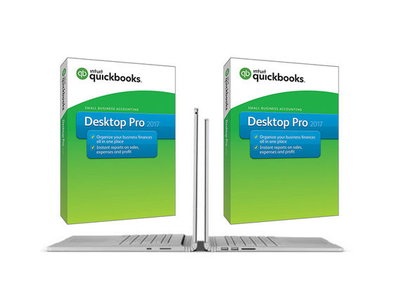 Chiny Oryginalne QuickBooks Desktop Premier 2018 z branżowym oprogramowaniem do księgowości dla małych firm Roczna subskrypcja dostawca