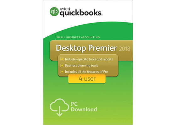 Chiny 100% Genuine QuickBooks Desktop 2017 Premier 2018 z wersją Industry Edition 4 dostawca
