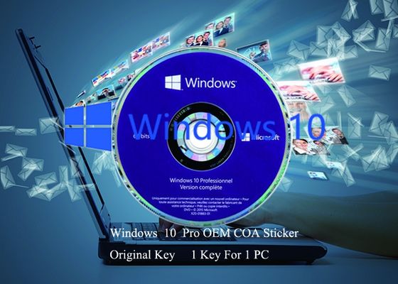 Chiny Oryginalny klucz seryjny Windows 10 Klucz seryjny Online Aktywuj konfigurowalny FQC dostawca