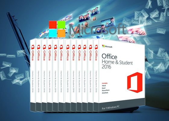 Chiny Genuine Office 2016 Home &amp;amp; Student 64-bitowe systemy online Aktywuj dla Win / Mac dostawca