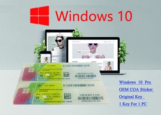 Chiny Win 10 Pro French USB 3.0 Pack Klucz produktu Windows 10 FQC -08920 Zweryfikowany klucz OEM dostawca
