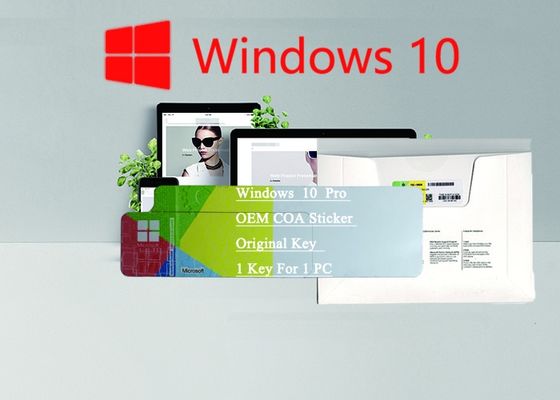 Chiny Win 10 Pro Key Code 1 klucz do 1 szt. FQC-08983 Windows 10 Pro OEM Sticker Global Use dostawca