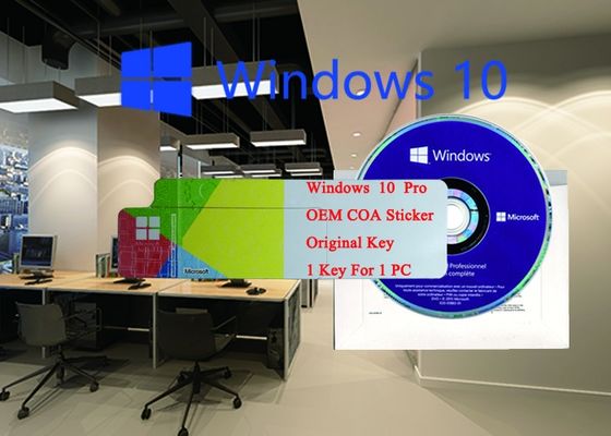 Chiny Naklejka COA języka japońskiego Windows 10 Pro Online Aktywuj nową naklejkę licencyjną dostawca