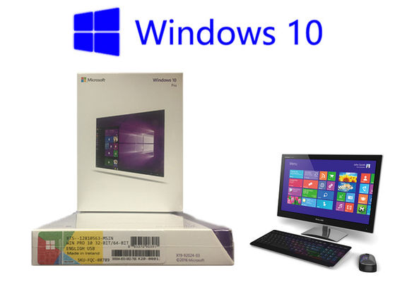 Chiny Polskie Windows 10 Pro Retail USB 3.0 64 Bitowa aktywacja aktywowanej karty klucza Key Win 10 Home USB dostawca