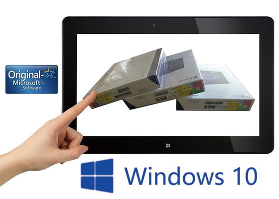 Chiny Windows 10 Full Packaged Product, Windows 10 Famille Fpp Licencja na karty klucza dostawca