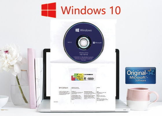 Chiny System operacyjny OEM Windows 10 Pro, Microsoft Windows 10 Professional, Windows 10 Pro Sticker Sticker dostawca