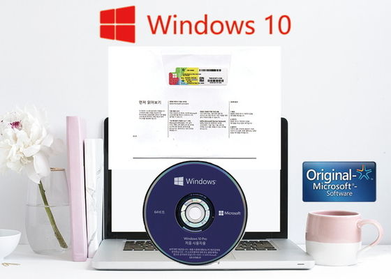 Chiny Klucze produktu Windows 10 Pro Naklejki OEM 64-bitowe wsparcie aktywacji online dostawca