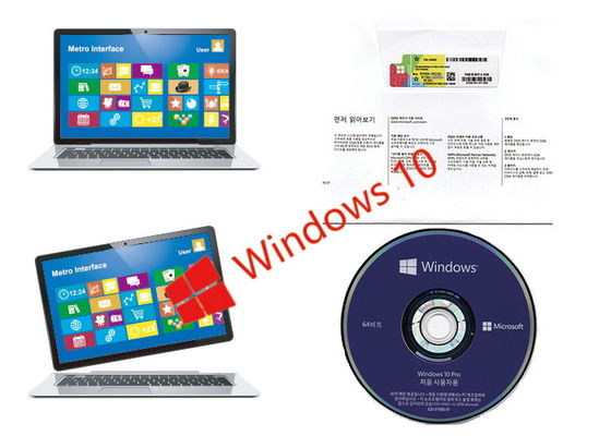 Chiny Oryginalny Microsoft Verified Ms Windows 10 Pro 64-bitowy DVD Oem do użytku komputera dostawca
