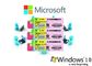 Wielojęzyczny Windows 10 Klucz produktu Konfigurowalny FQC 64 / 32bit OS Pełna wersja Naklejka licencyjna Windows 10 Pro dostawca