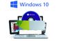 100% aktywacja Online Certyfikat licencji CAA Pełna wersja systemów 64-bitowych 100% Oryginalny klucz Microsoft dostawca