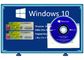 Microsoft Win 10 Pro Klucz produktu Naklejka oprogramowania 64-bitowy dysk DVD + klucz OEM Aktywacja online, Microsoft Windows 10 Pro DVD dostawca