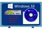 Pełna wersja Windows 10 Pro COA Sticker Product Key 64Bit Genuine Systems dostawca