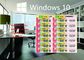 100% Oryginalna naklejka COA Microsoft Windows 10 pro 32 64-bitowe systemy FQC 08983, Windows 10 Pro koreański OEM dostawca