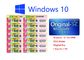 1703 Wersja System Data Oryginalna naklejka Oem / Coa Windows 10 Pro / wersja wielojęzyczna Fpp dostawca