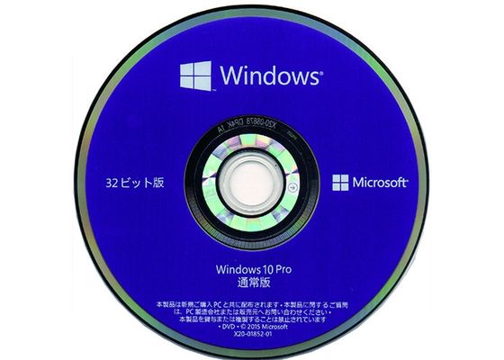 Chiny Naklejka Windows Ten Pro OEM 32Bit dostawca