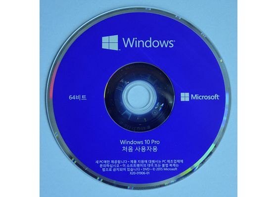Chiny OEM Naklejka Pełna wersja Microsoft Windows 10 Pro Dvd Multi Language dostawca